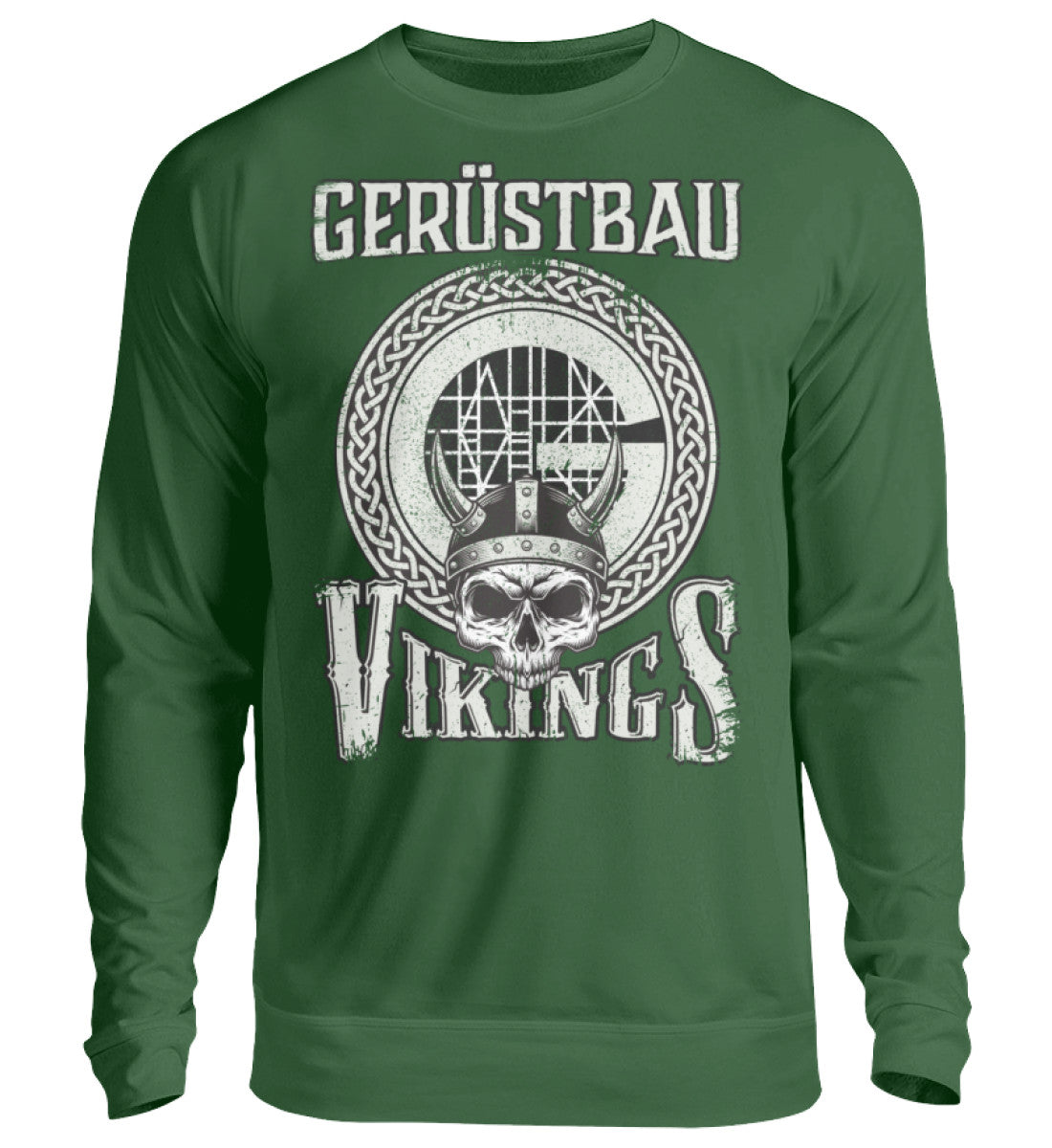 Gerüstbau Vikings - Pullover €32.95 Gerüstbauer - Shop >>
