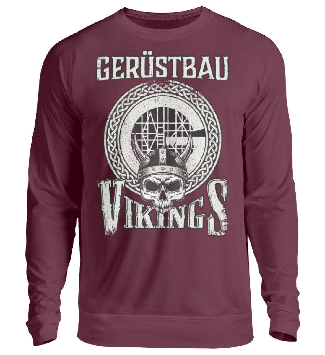 Gerüstbau Vikings - Pullover €32.95 Gerüstbauer - Shop >>