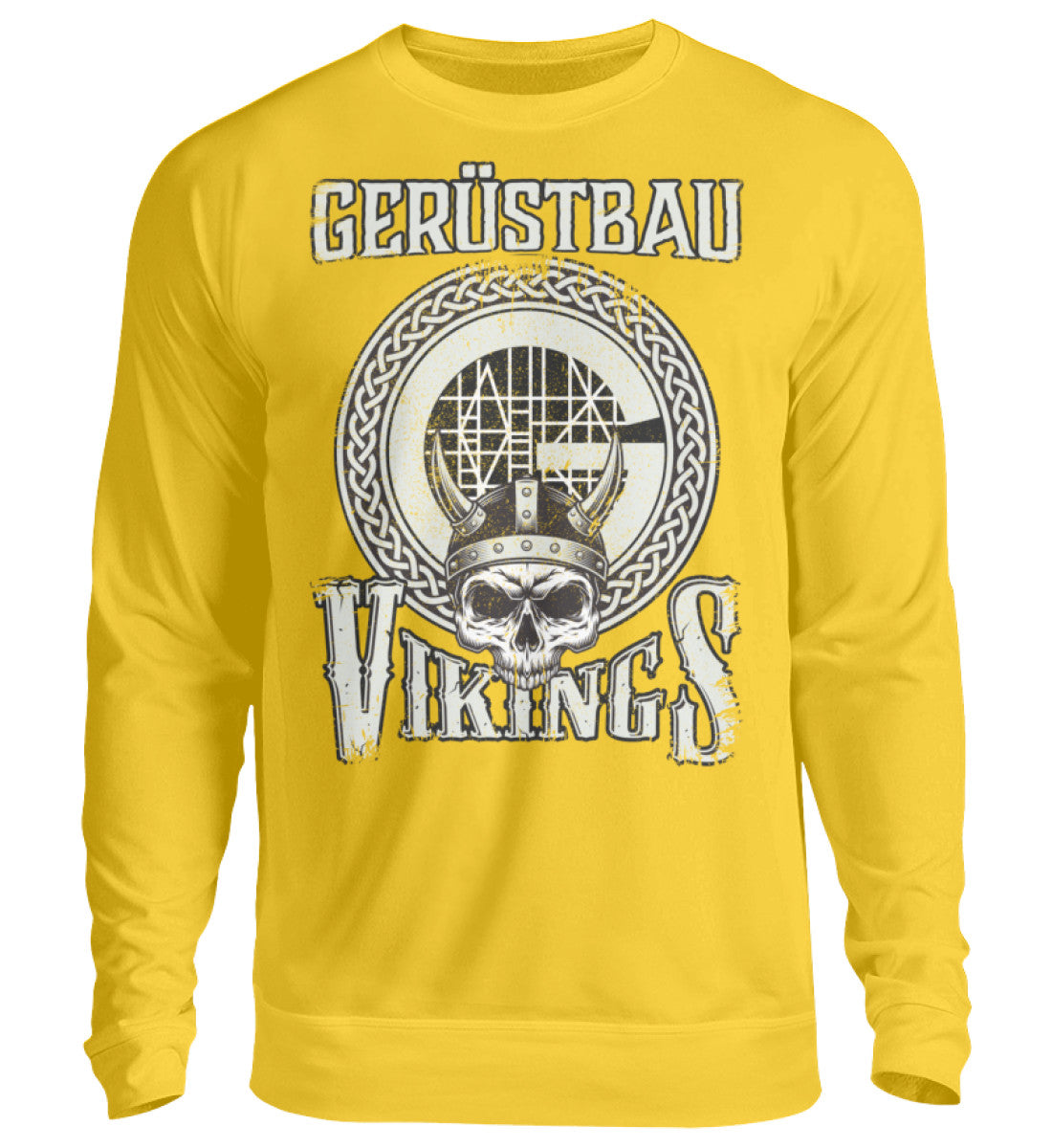 Gerüstbau Vikings - Pullover €32.95 Gerüstbauer - Shop >>