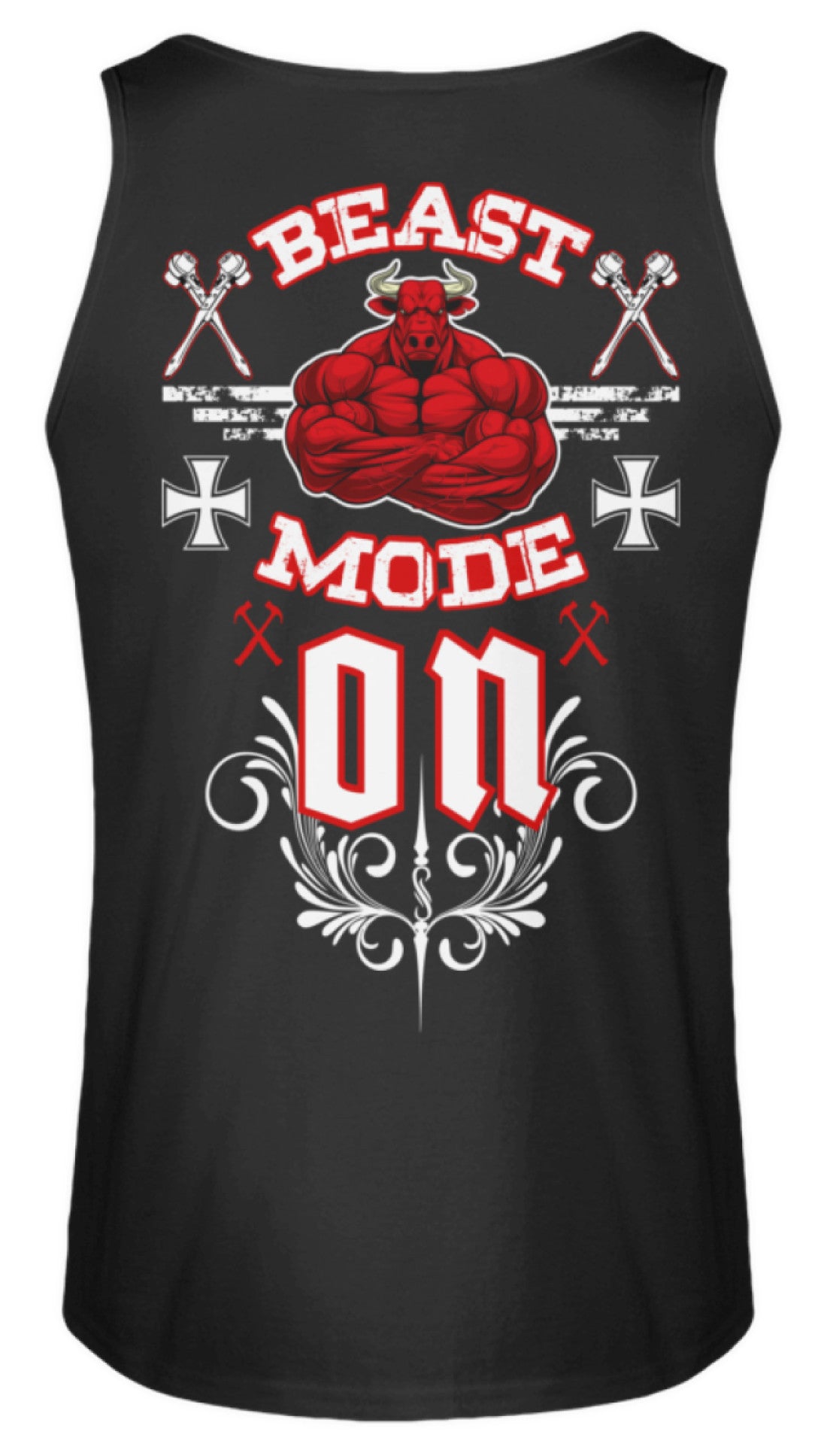 Gerüstbauer Beast Mode   - Herren Tanktop €26.95 Gerüstbauer - Shop >>