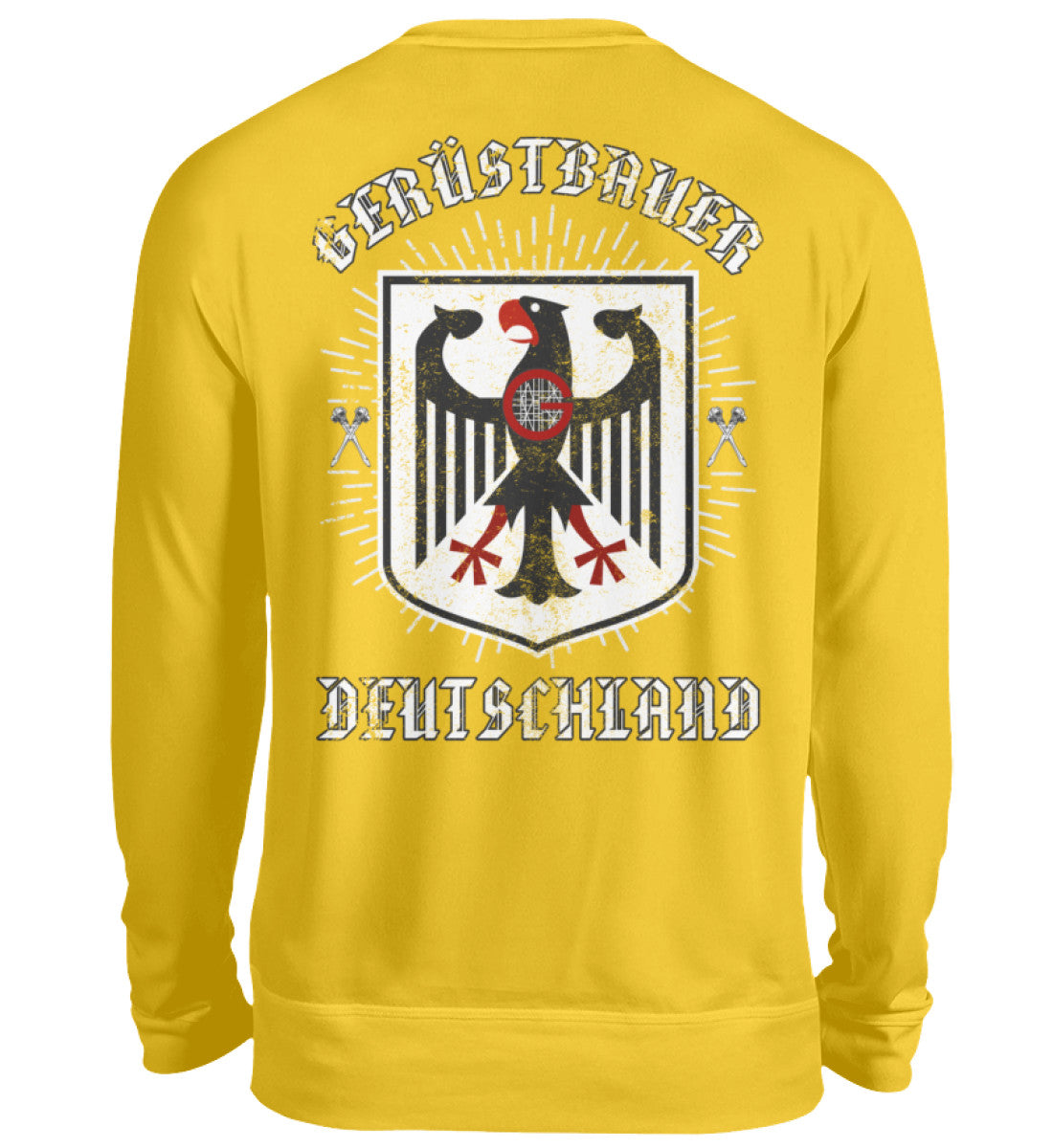 Gerüstbauer Pullover - Deutschland €32.95 Gerüstbauer - Shop >>