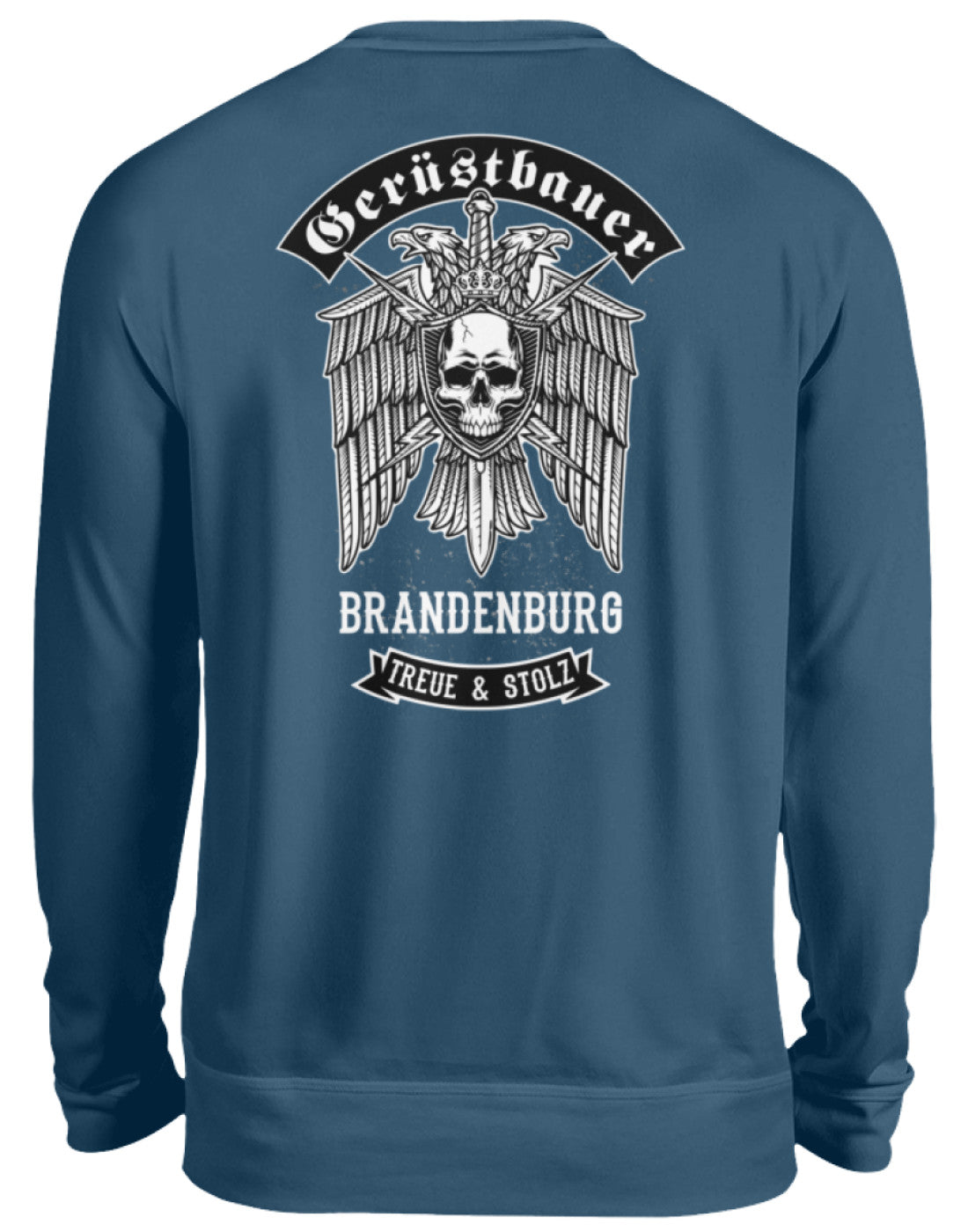 Gerüstbauer Brandenburg  - Unisex Pullover €32.95 Gerüstbauer - Shop >>