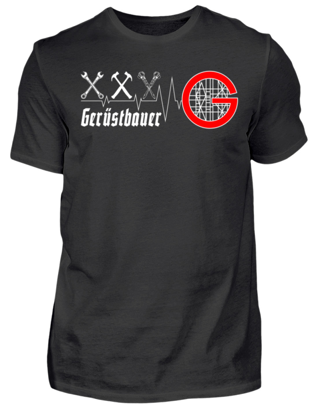 Gerüstbauer Shirt / Flatline €21.95 Gerüstbauer - Shop >>