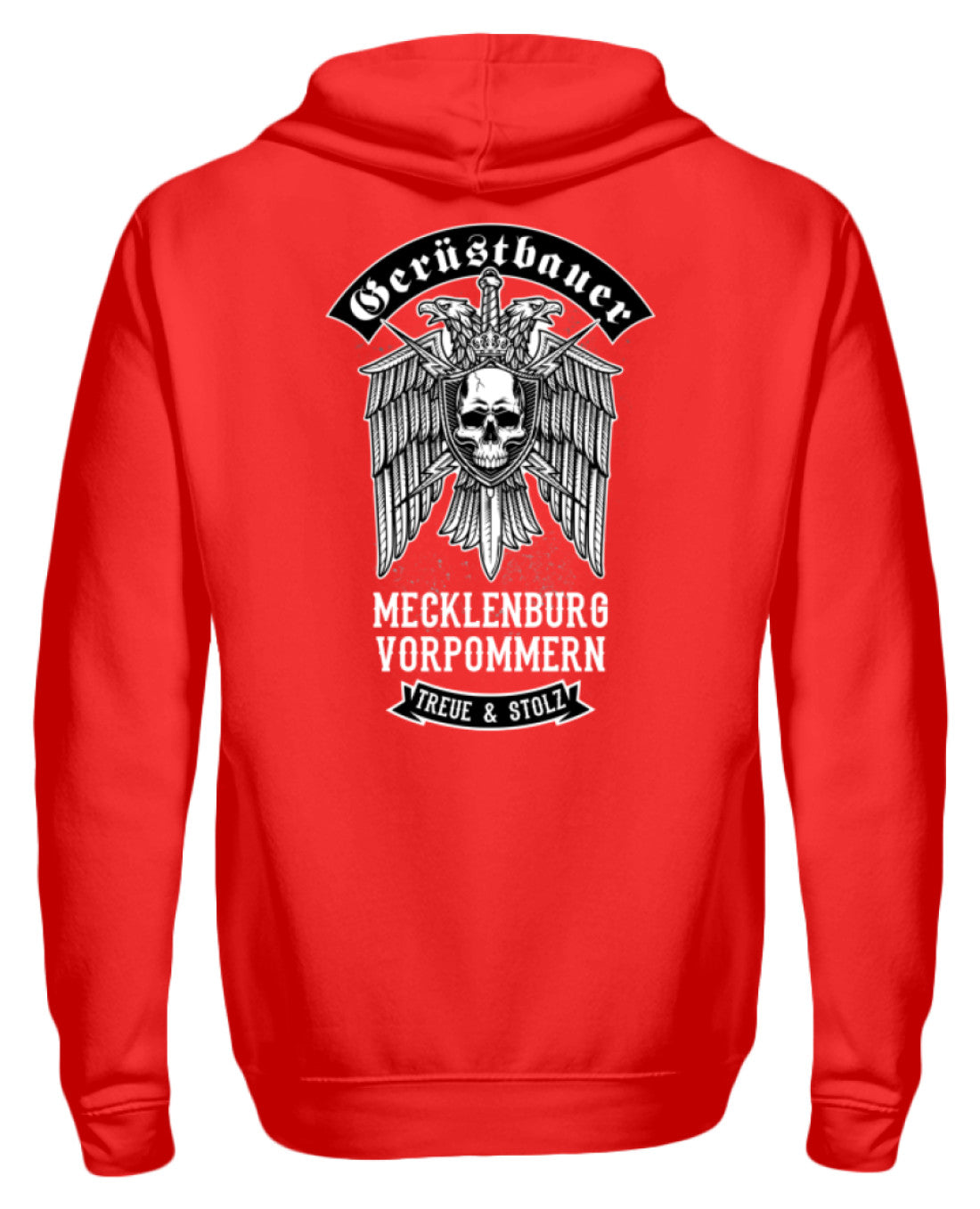 Gerüstbauer Mecklenburg Vorpommern  - Zip-Hoodie €44.95 Gerüstbauer - Shop >>