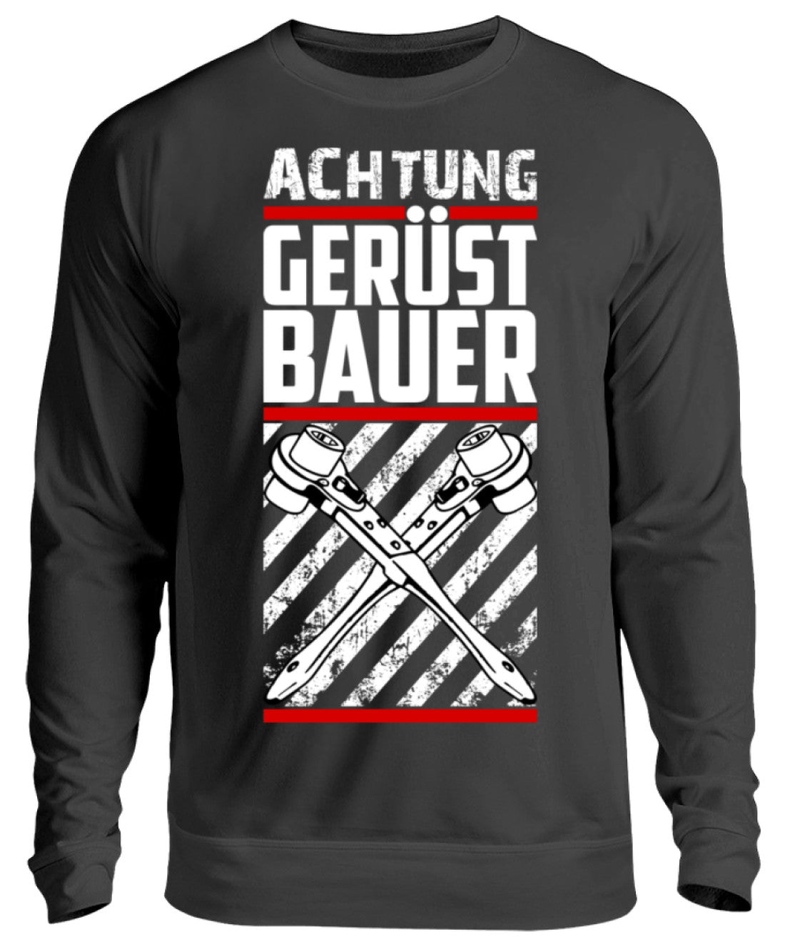 Achtung Gerüstbauer  - Unisex Pullover €32.95 Gerüstbauer - Shop >>