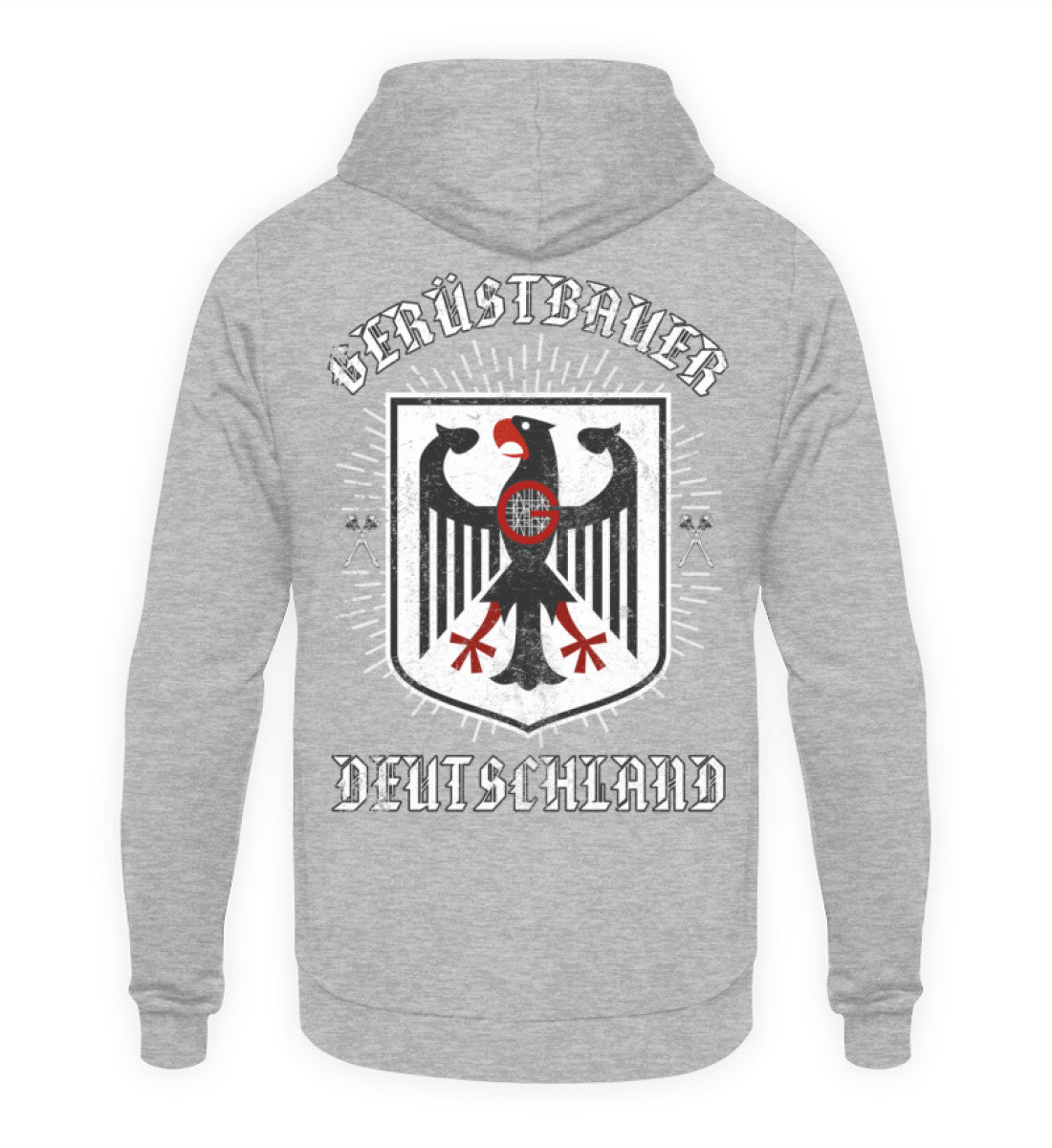 Gerüstbauer Hoodie - Deutschland €34.95 Gerüstbauer - Shop >>