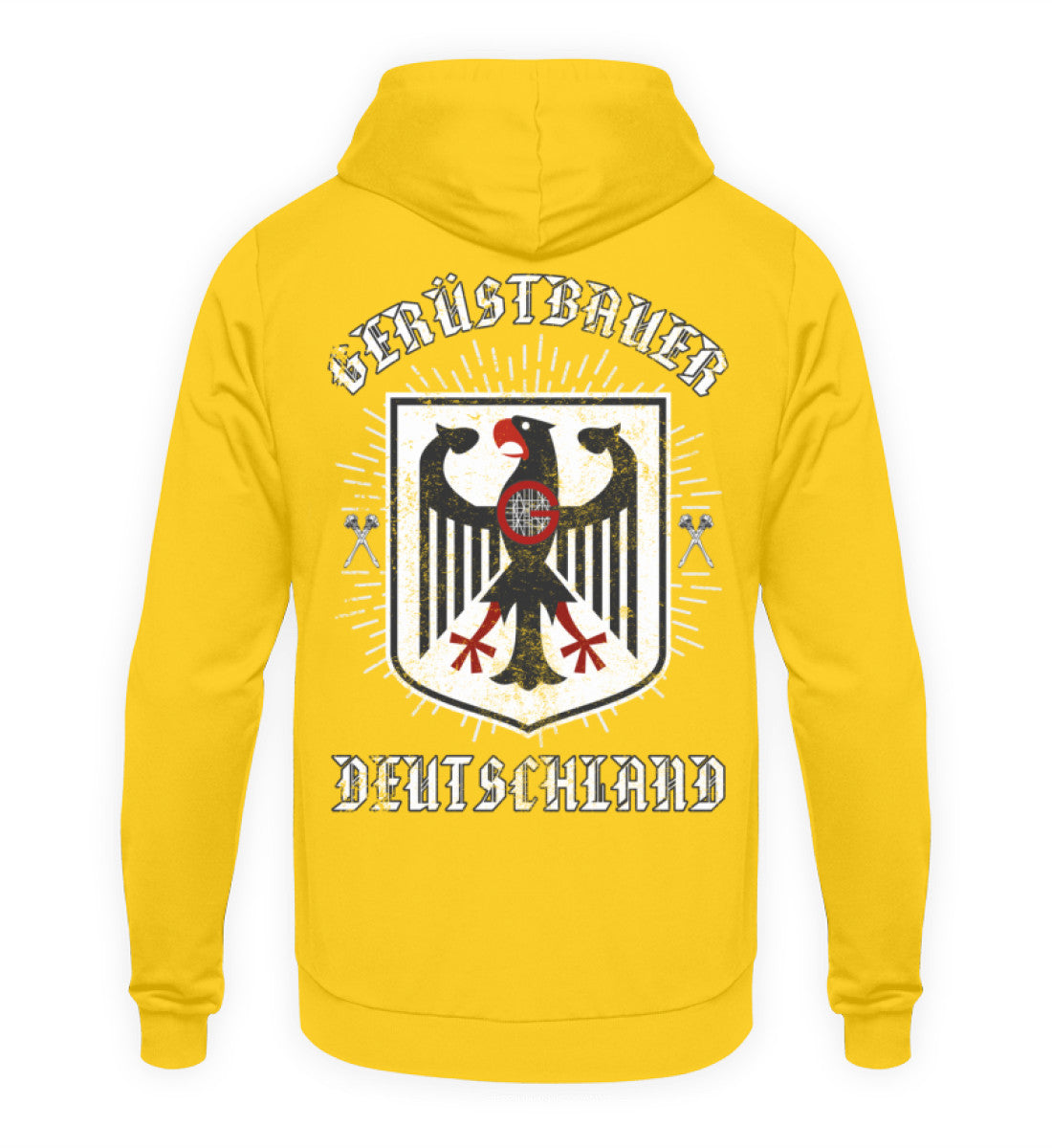 Gerüstbauer Hoodie - Deutschland €34.95 Gerüstbauer - Shop >>