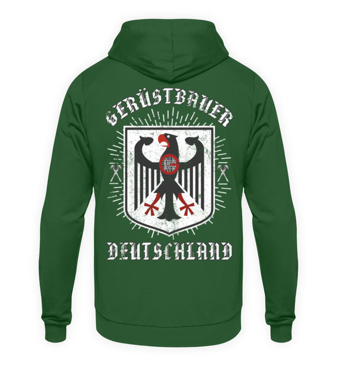 Gerüstbauer Hoodie - Deutschland €34.95 Gerüstbauer - Shop >>