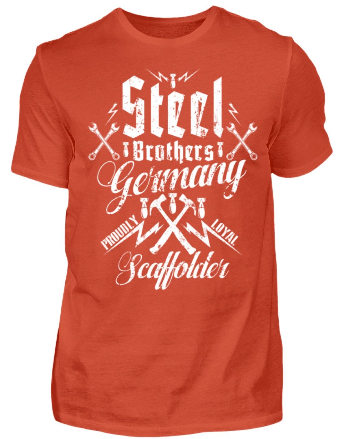 Gerüstbauer / Steel Brothers €21.95 Gerüstbauer - Shop >>