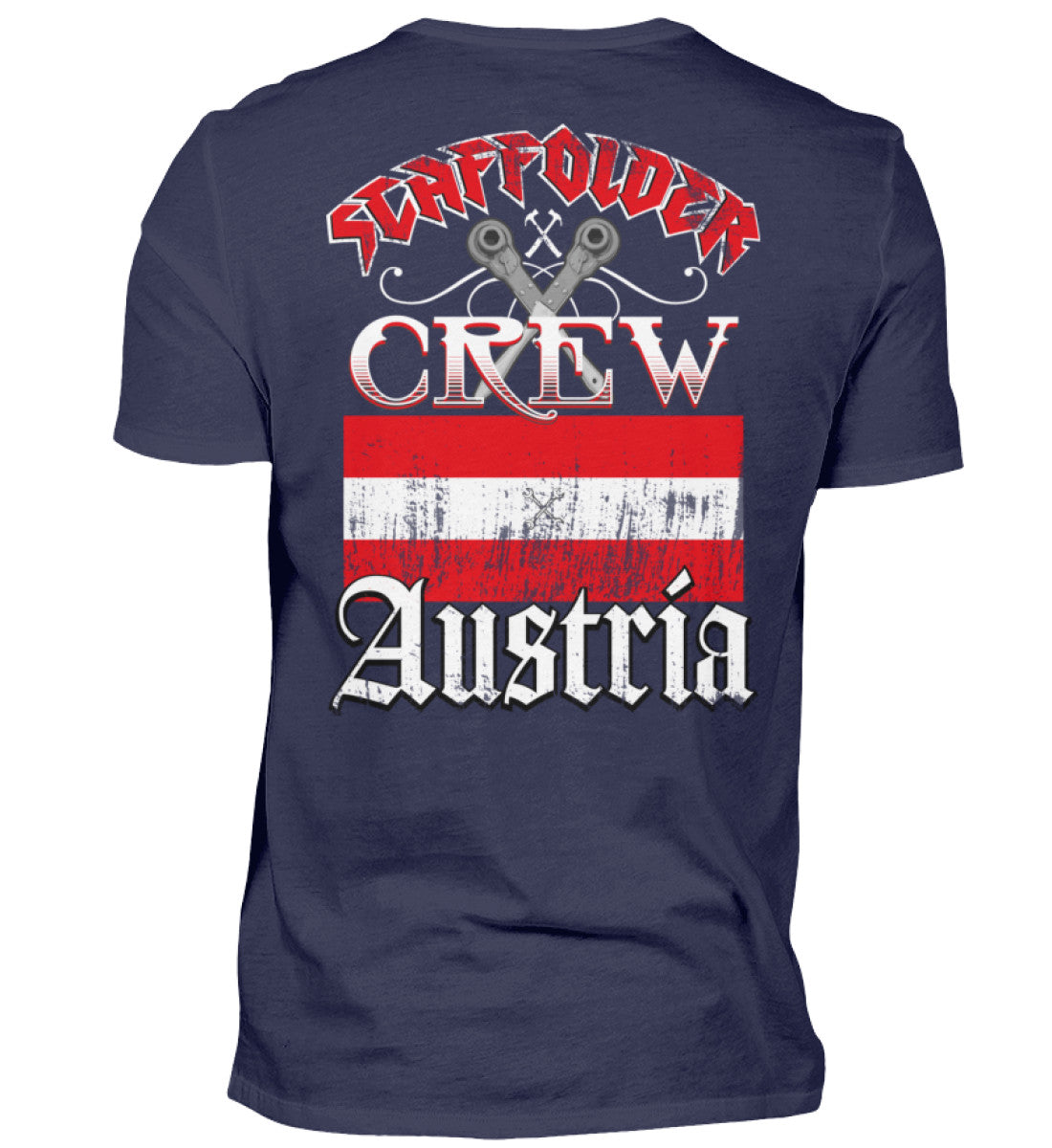 Gerüstbauer T-Shirt Scaffolder Crew Austria €24.95 Gerüstbauer - Shop >>