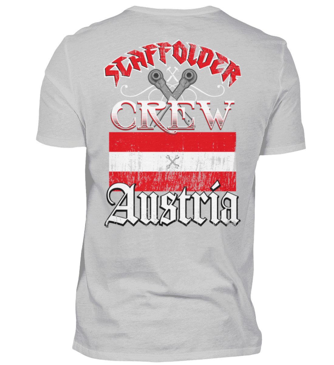 Gerüstbauer T-Shirt Scaffolder Crew Austria €24.95 Gerüstbauer - Shop >>