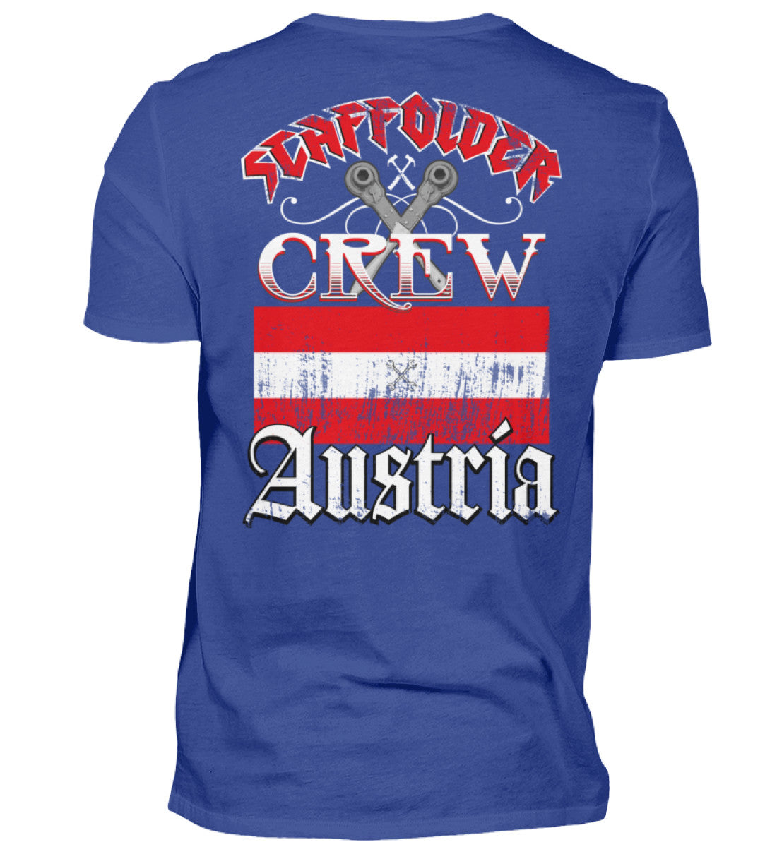 Gerüstbauer T-Shirt Scaffolder Crew Austria €24.95 Gerüstbauer - Shop >>