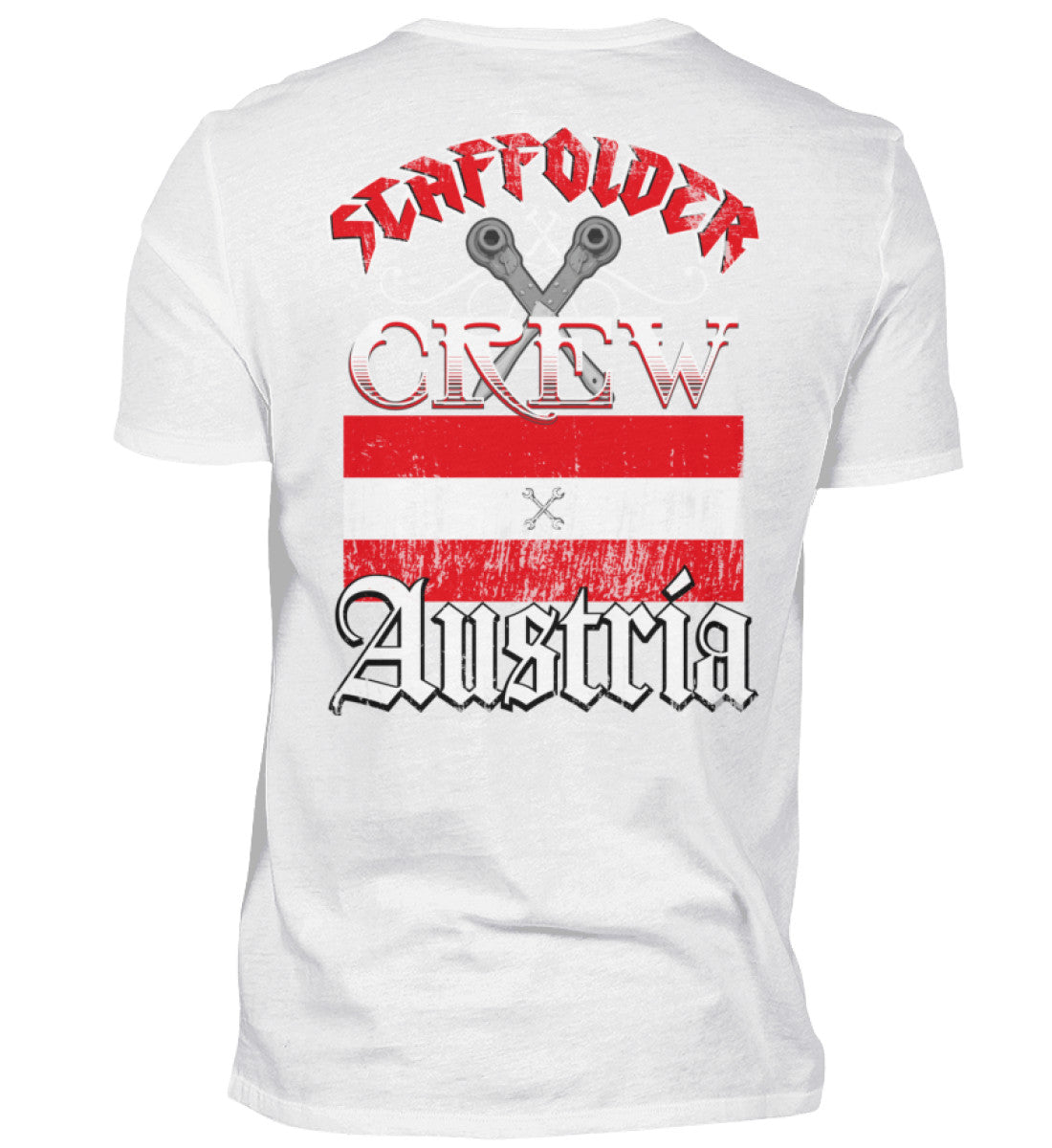 Gerüstbauer T-Shirt Scaffolder Crew Austria €24.95 Gerüstbauer - Shop >>