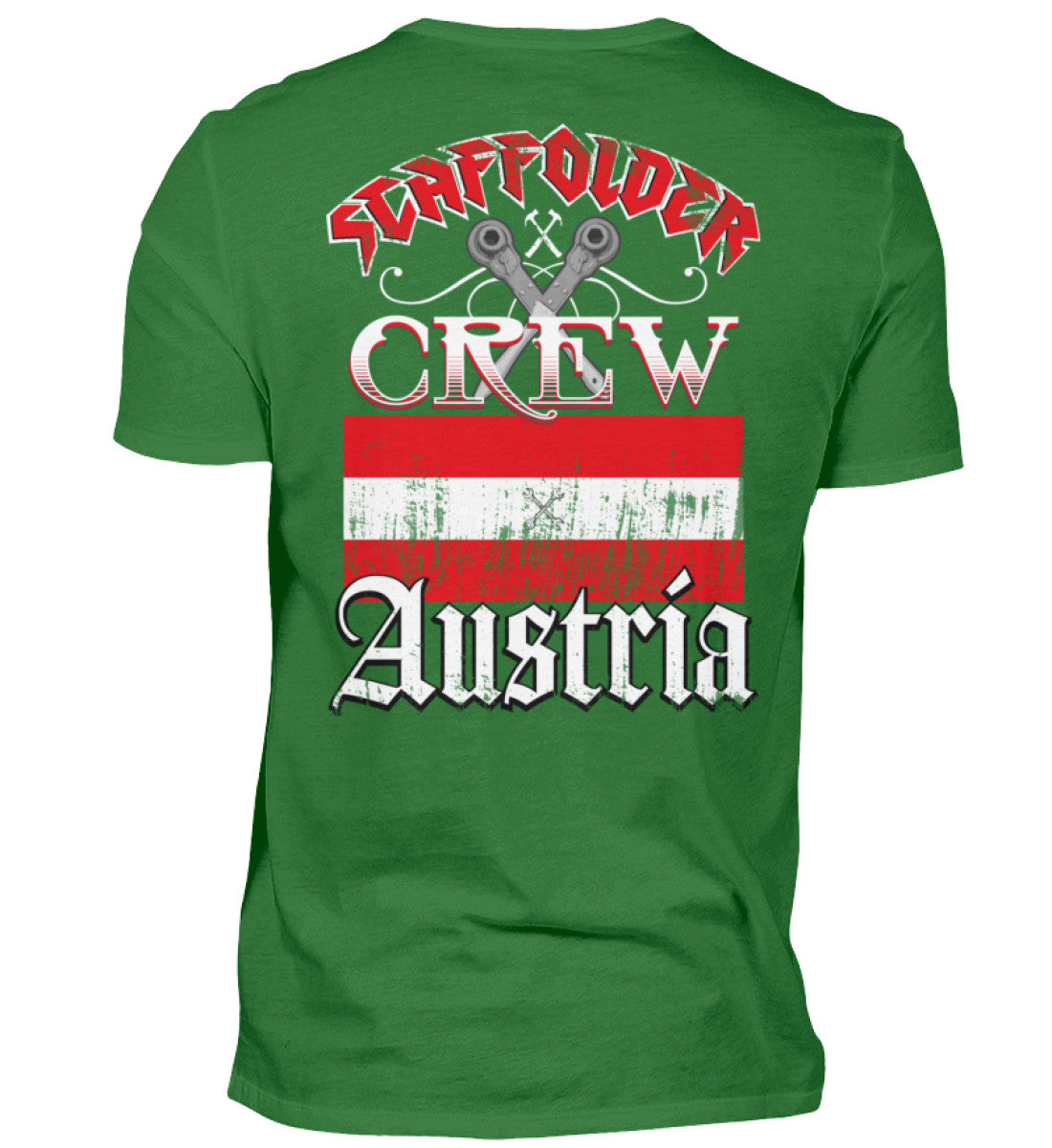 Gerüstbauer T-Shirt Scaffolder Crew Austria €24.95 Gerüstbauer - Shop >>