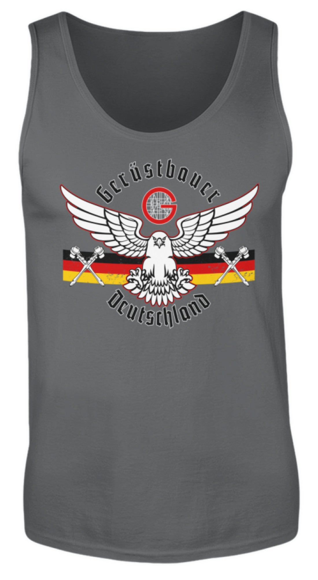 Gerüstbauer Deutschland  - Herren Tanktop €21.95 Gerüstbauer - Shop >>
