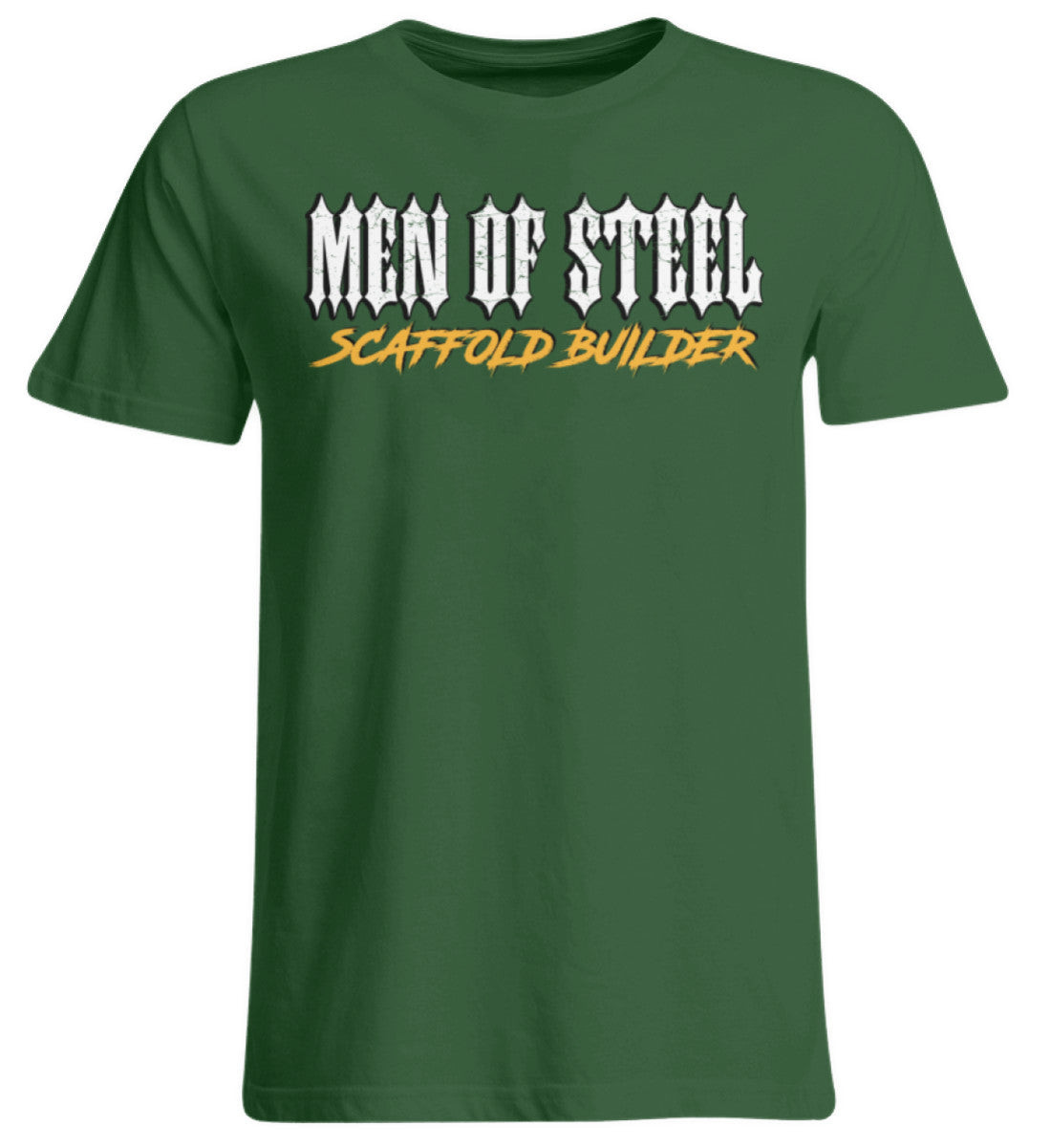 MEN OF STEEL / Scaffold Builder  - Übergrößenshirt €24.95 Gerüstbauer - Shop >>