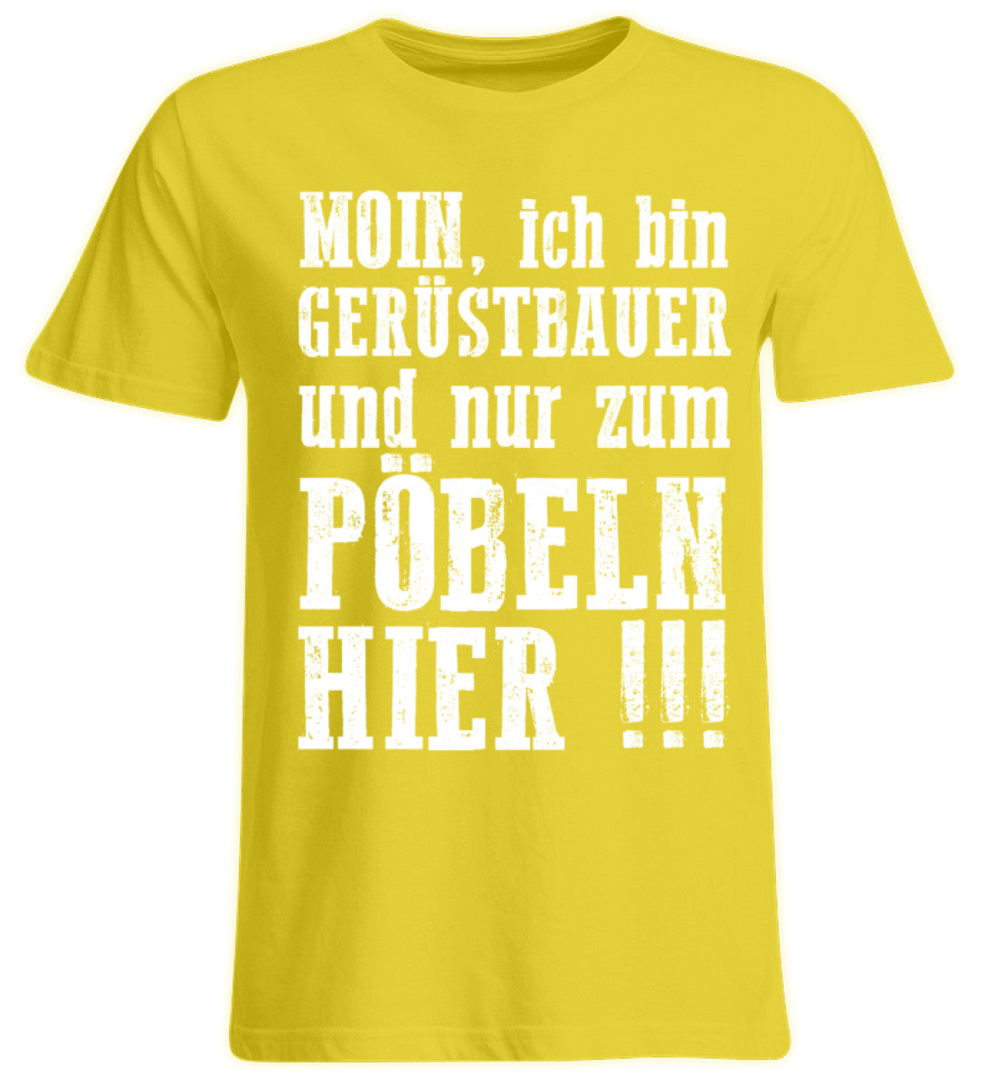 Gerüstbauer   - Übergrößenshirt €24.99 Gerüstbauer - Shop >>