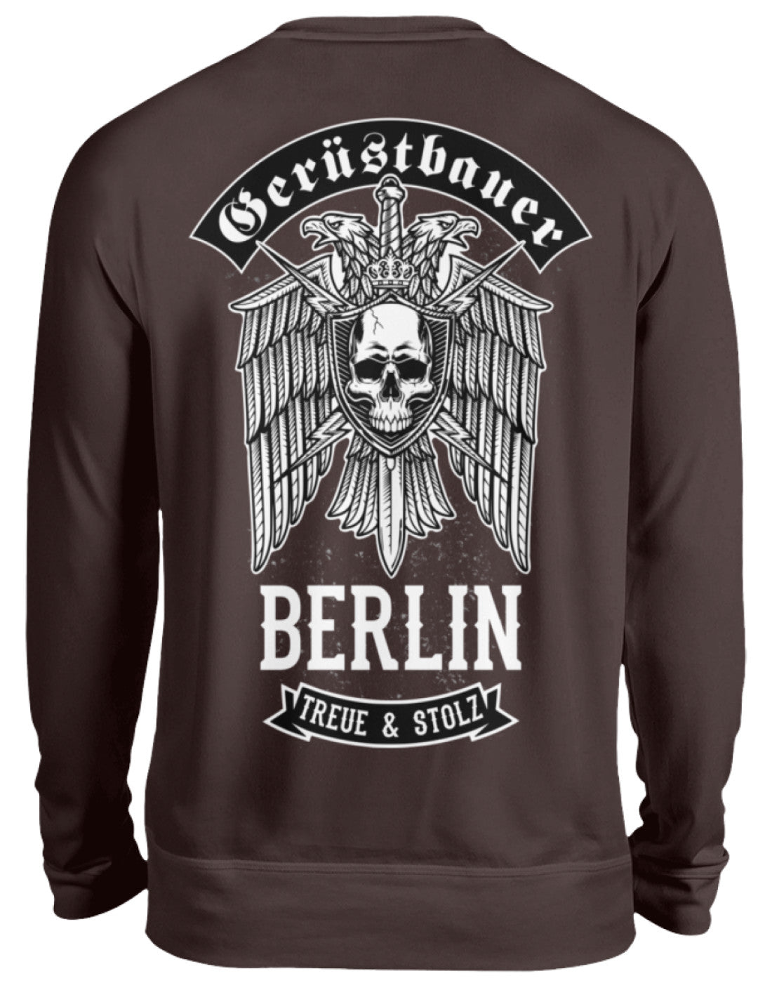 Gerüstbauer Berlin  - Unisex Pullover €32.95 Gerüstbauer - Shop >>