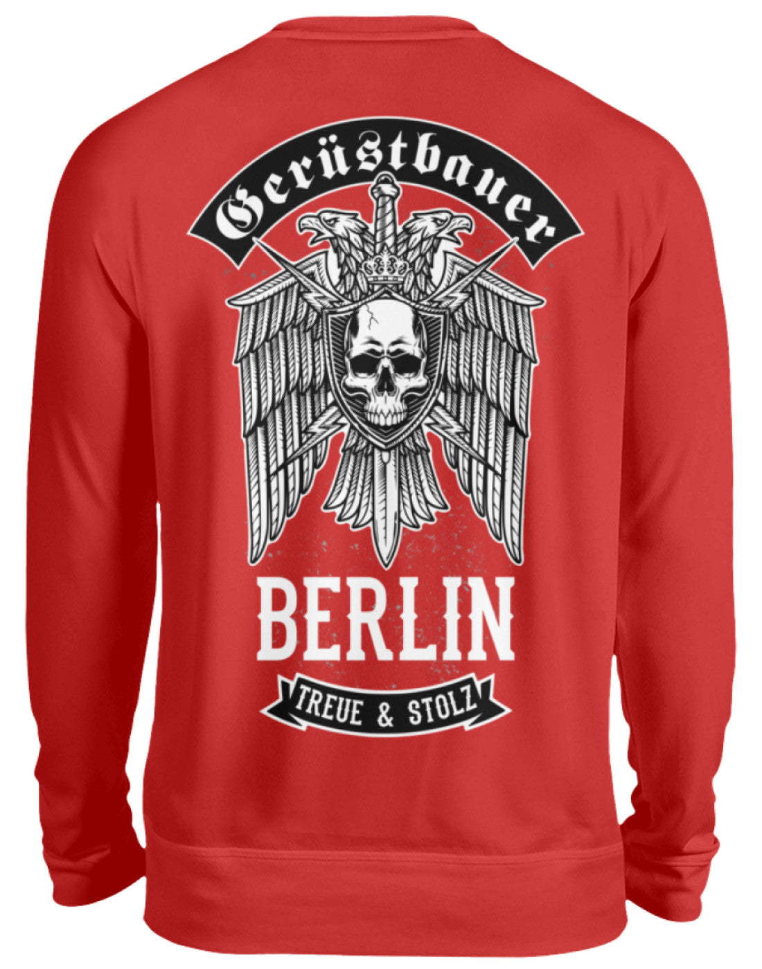 Gerüstbauer Berlin  - Unisex Pullover €32.95 Gerüstbauer - Shop >>