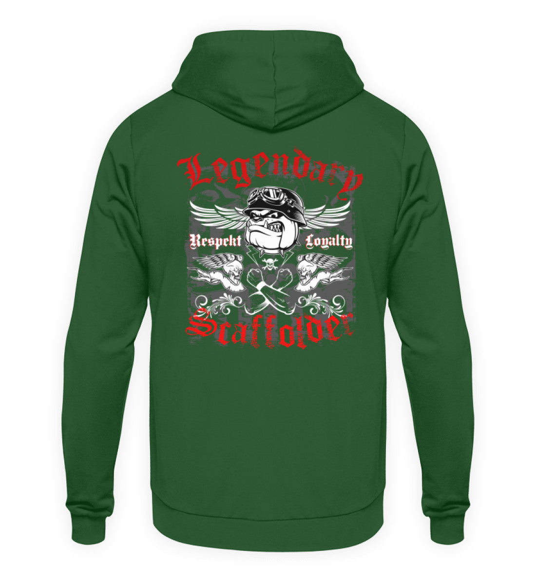 Legendary Scaffolder  - Unisex Kapuzenpullover Hoodie €34.95 Gerüstbauer - Shop >>