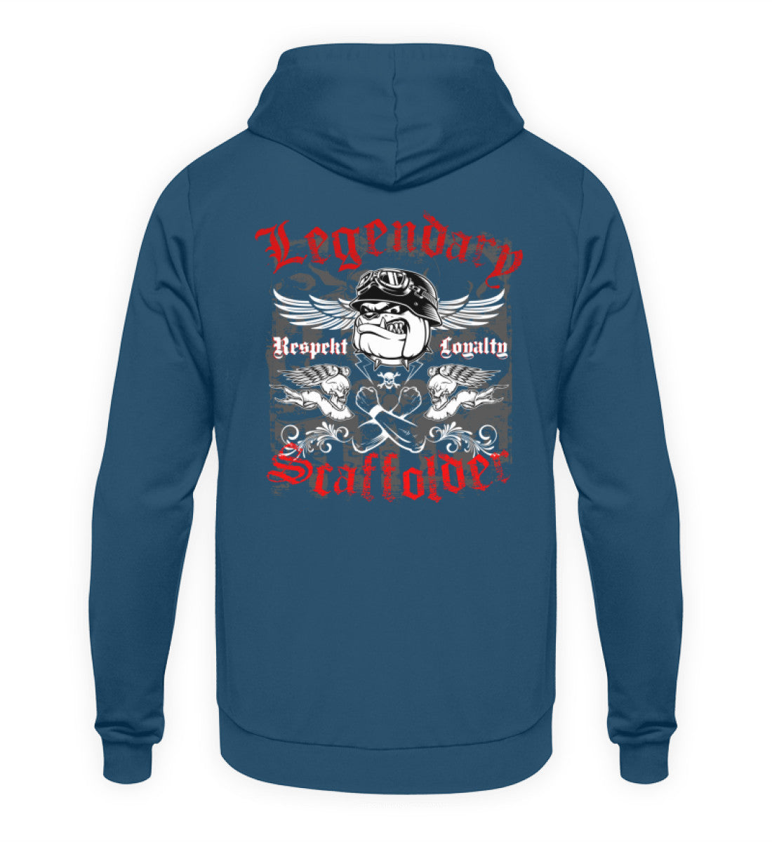 Legendary Scaffolder  - Unisex Kapuzenpullover Hoodie €34.95 Gerüstbauer - Shop >>