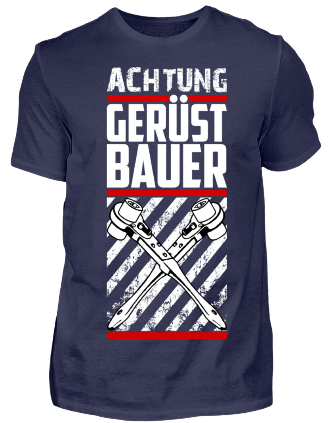 Gerüstbauer T-Shirt ACHTUNG Gerüstbauer €21.95 Gerüstbauer - Shop >>