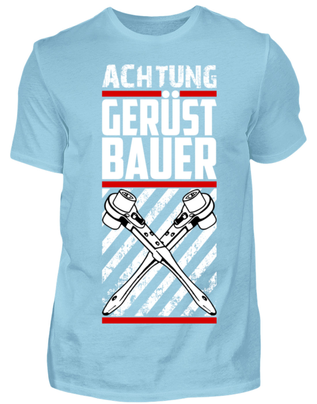 Gerüstbauer T-Shirt ACHTUNG Gerüstbauer €21.95 Gerüstbauer - Shop >>