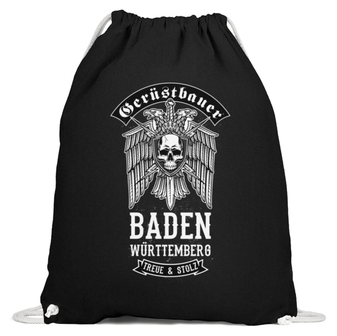 Gerüstbauer Baden Württemberg  - Baumwoll Gymsac €19.95 Gerüstbauer - Shop >>