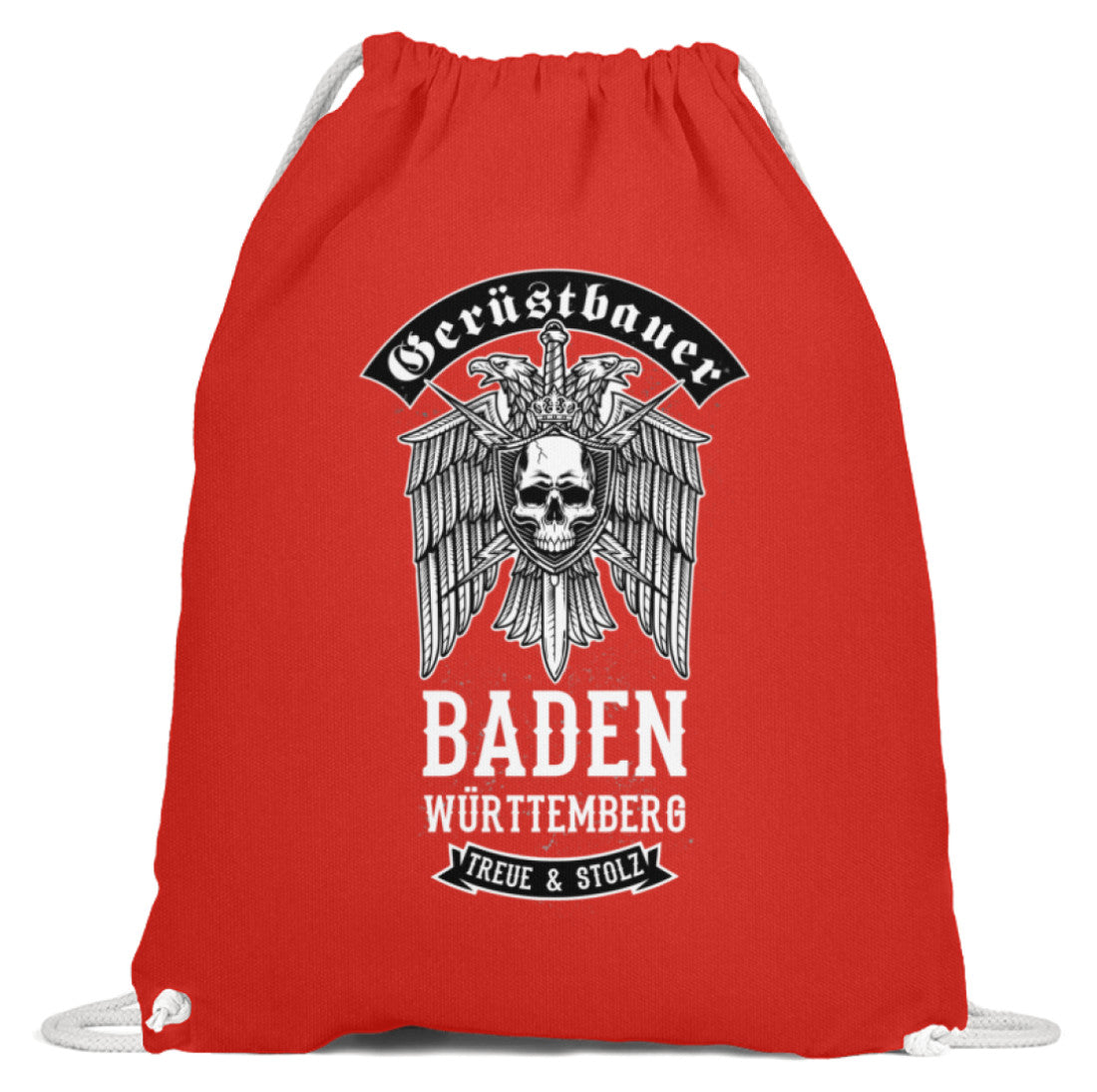 Gerüstbauer Baden Württemberg  - Baumwoll Gymsac €19.95 Gerüstbauer - Shop >>