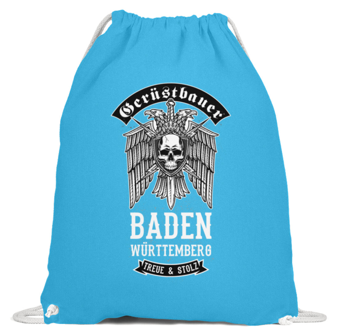 Gerüstbauer Baden Württemberg  - Baumwoll Gymsac €19.95 Gerüstbauer - Shop >>