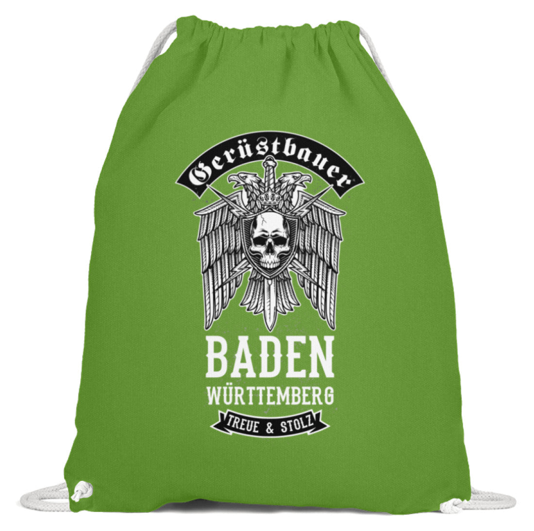 Gerüstbauer Baden Württemberg  - Baumwoll Gymsac €19.95 Gerüstbauer - Shop >>