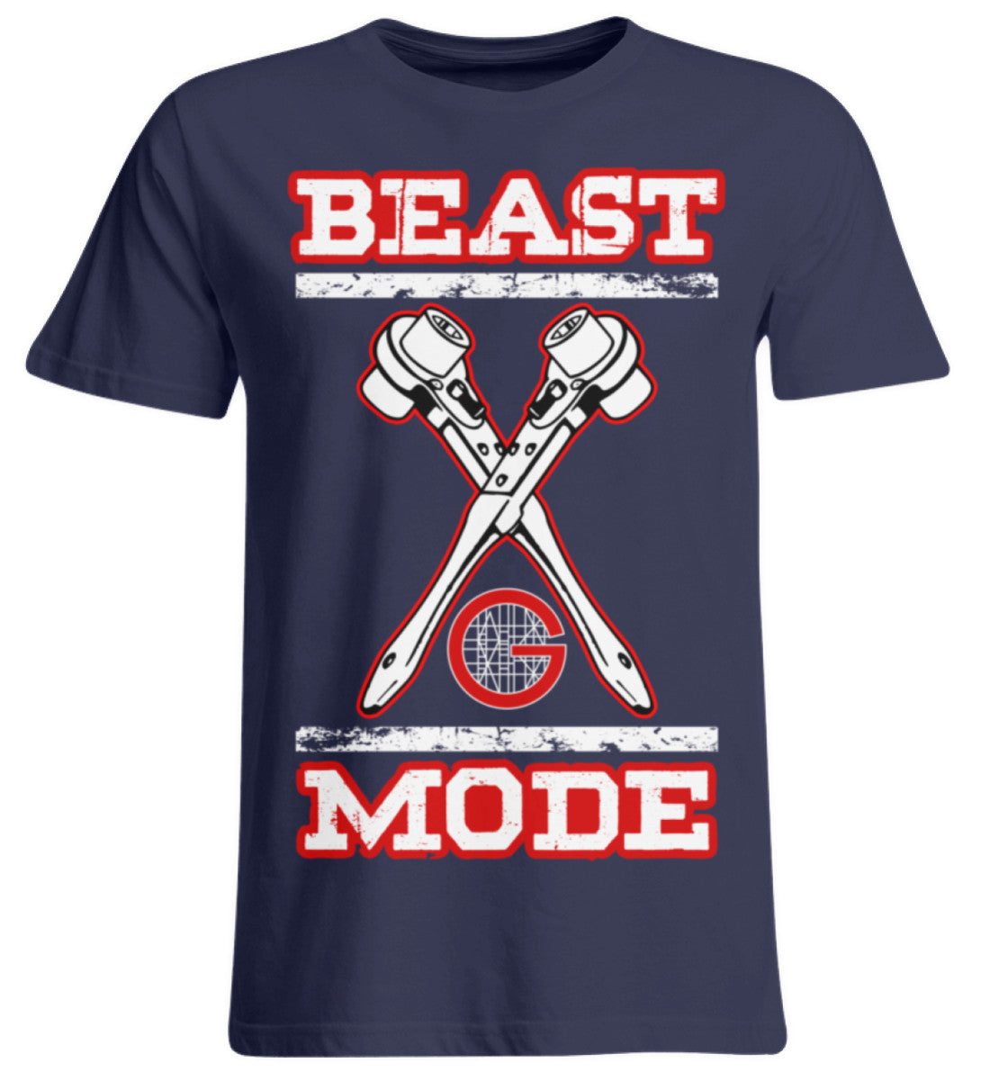 Gerüstbauer Beast Mode - Gerüstbauer T-Shirt €29.95 Gerüstbauer - Shop >>