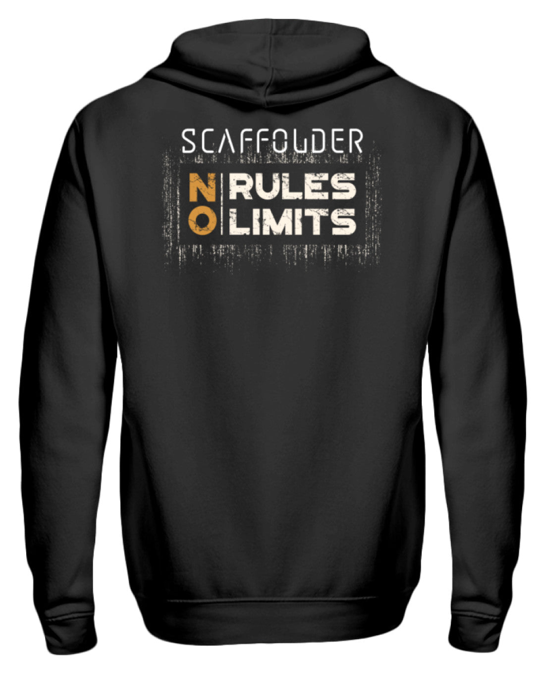 Scaffolder NO RULES NO LIMITS €46.95 Gerüstbauer - Shop >>