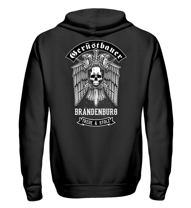 Gerüstbauer Brandenburg  - Unisex Premium Kapuzenpullover €36.95 Gerüstbauer - Shop >>