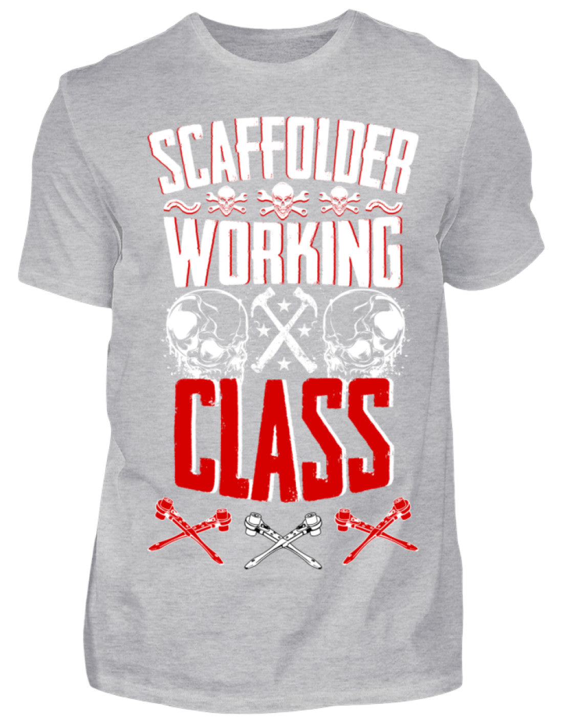 SCAFFOLDER WORKING CLASS €24.95 Gerüstbauer - Shop >>