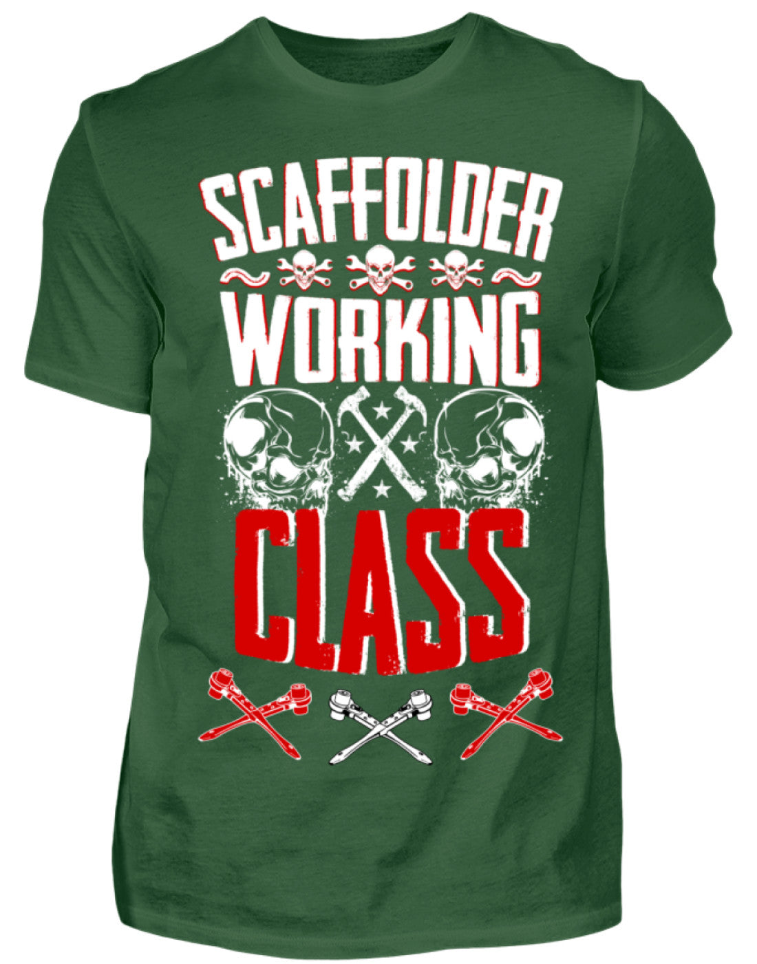 SCAFFOLDER WORKING CLASS €24.95 Gerüstbauer - Shop >>