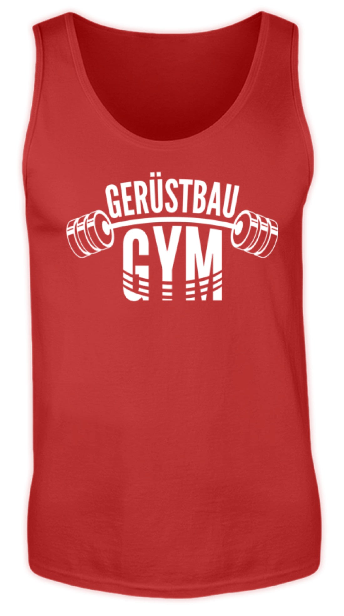 Gerüstbauer / GYM  - Herren Tanktop €19.95 Gerüstbauer - Shop >>