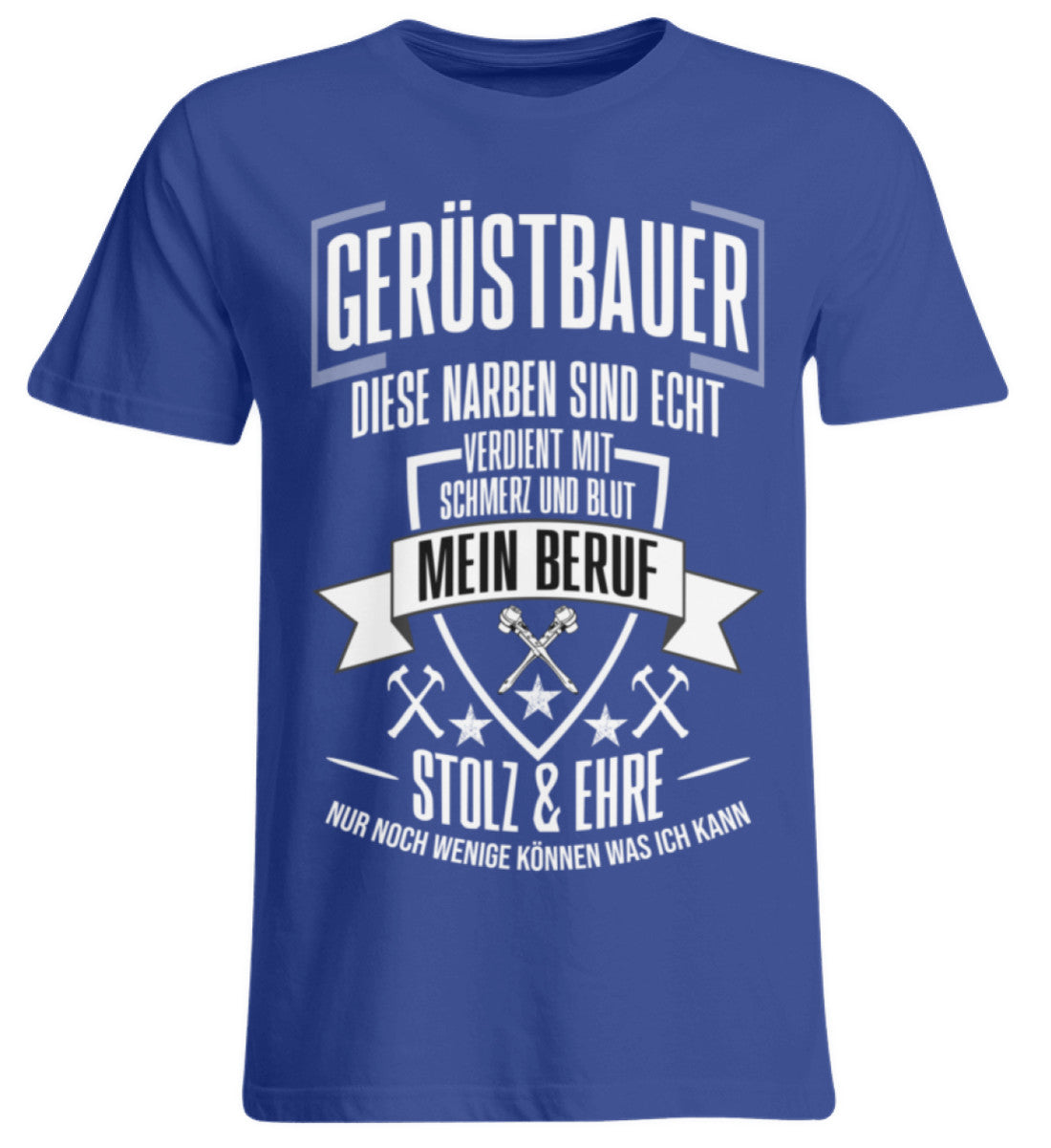 Gerüstbauer / MEIN BERUF  - Übergrößenshirt €24.95 Gerüstbauer - Shop >>