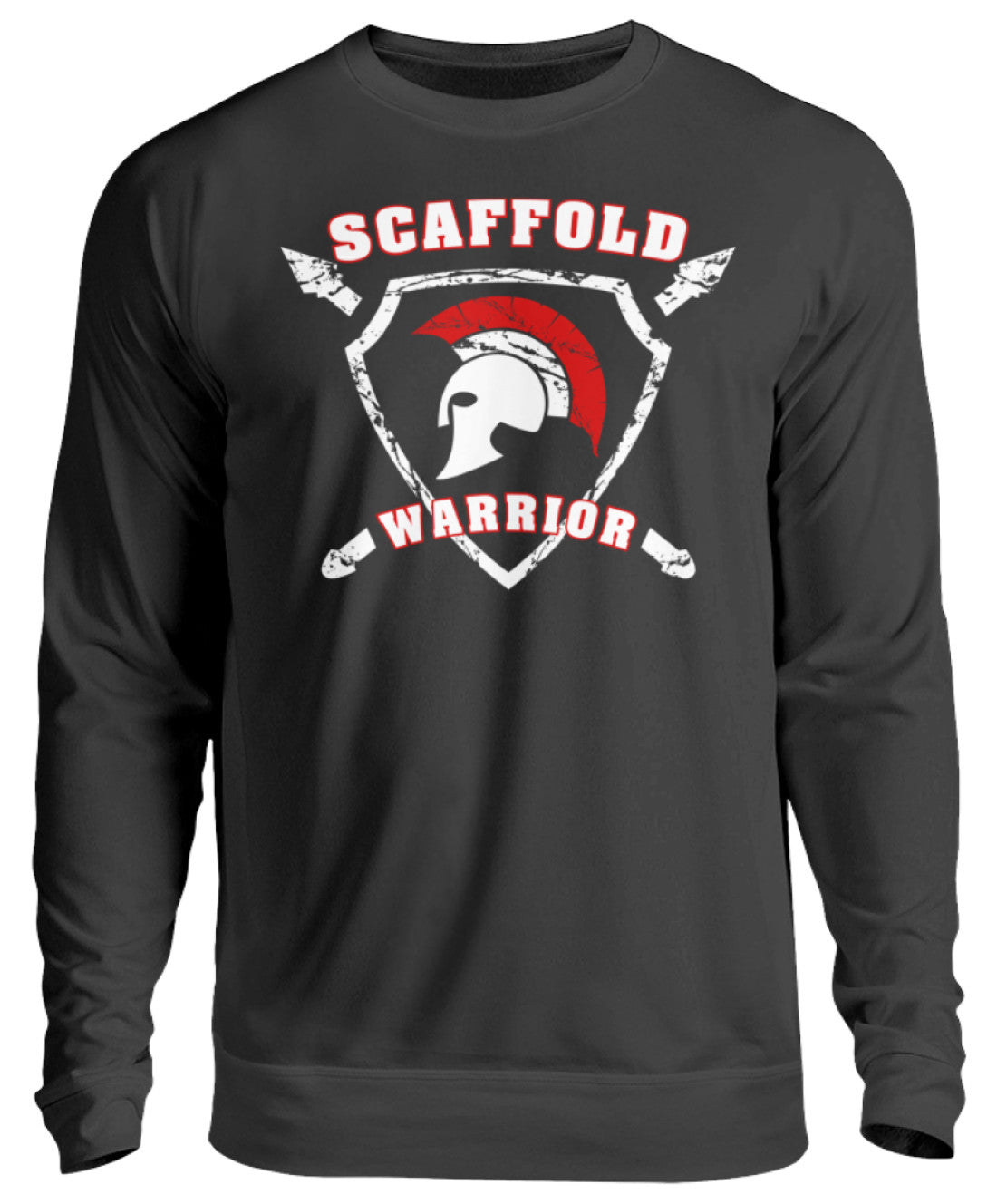 Scaffold Warrior   - Unisex Pullover €32.95 Gerüstbauer - Shop >>