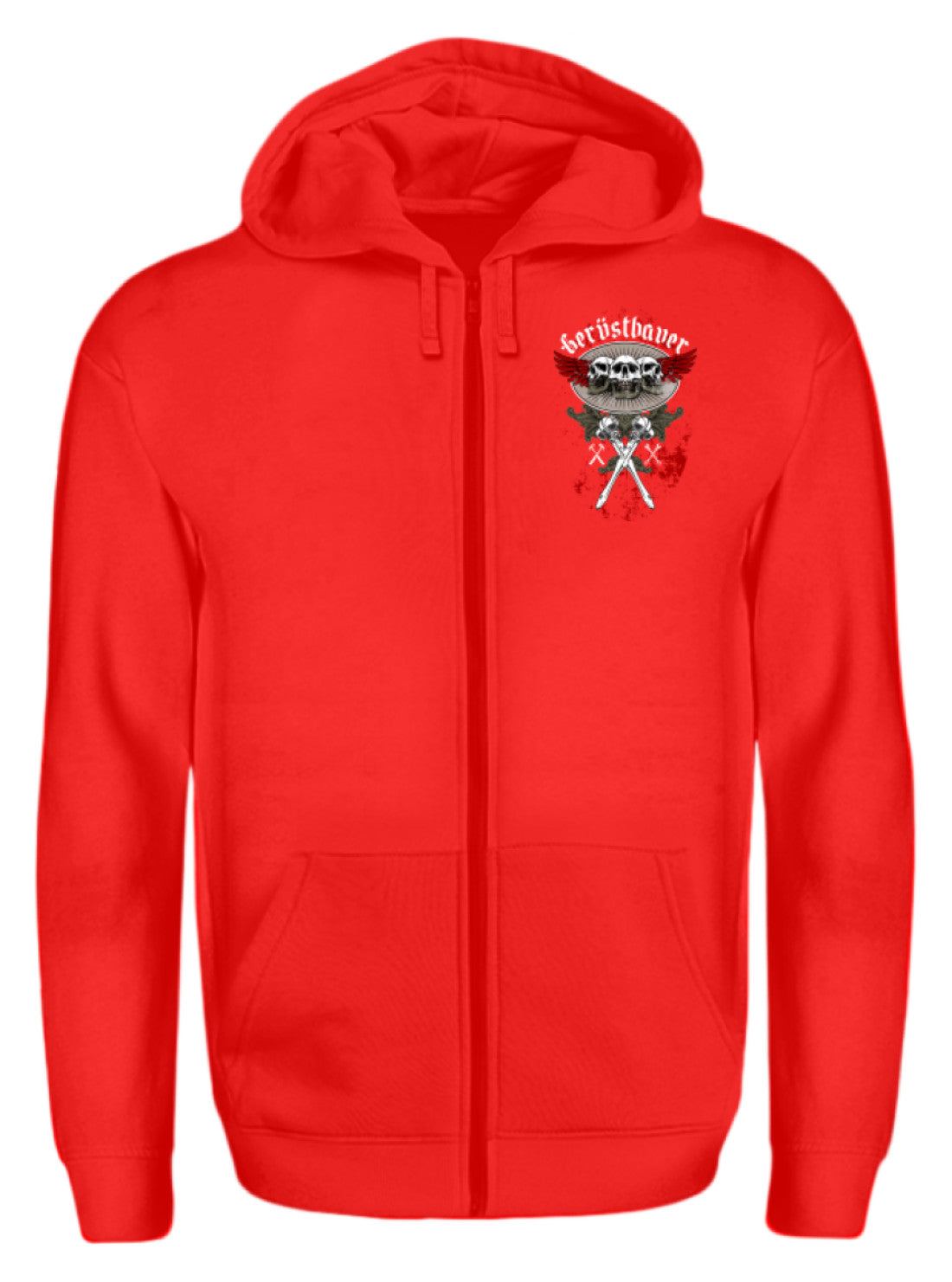 Gerüstbauer Skull  - Zip-Hoodie €44.95 Gerüstbauer - Shop >>