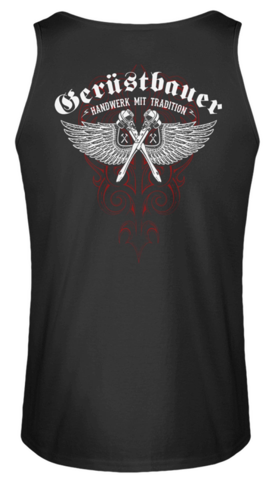 Gerüstbauer / Flügel / Ratsche  - Herren Tanktop €19.95 Gerüstbauer - Shop >>