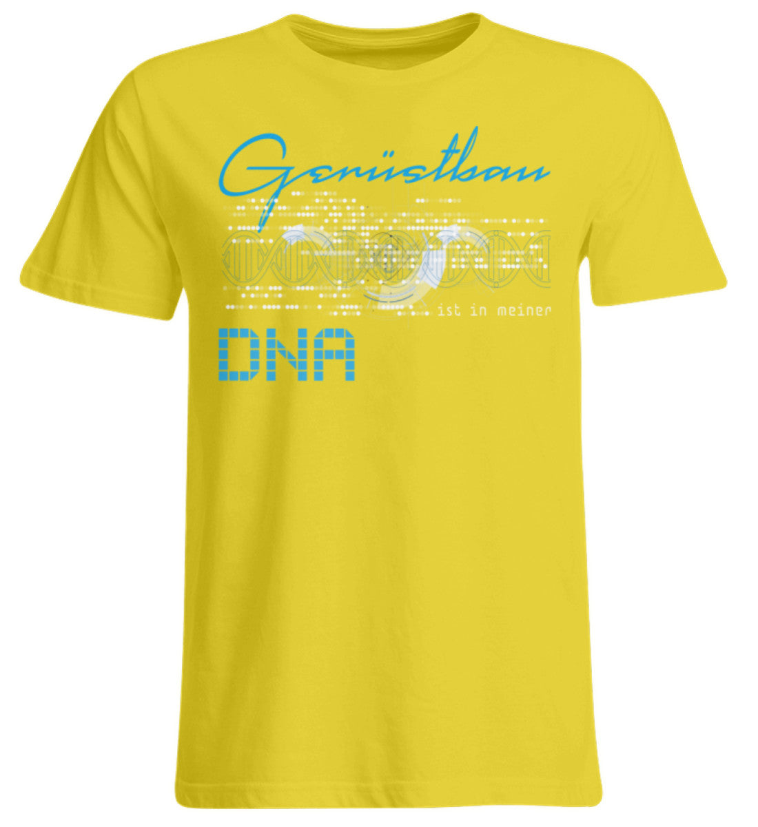 Gerüstbau ist in meiner DNA  - Übergrößenshirt €26.95 Gerüstbauer - Shop >>