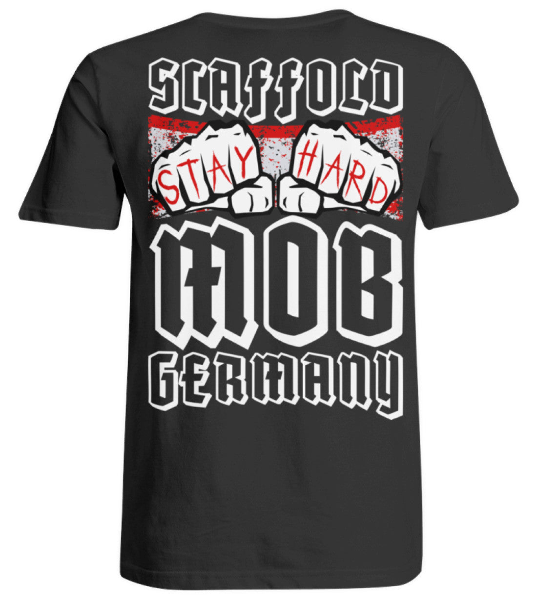 Gerüstbauer / SCAFFOLDER MOB II  - Übergrößenshirt €29.95 Gerüstbauer - Shop >>