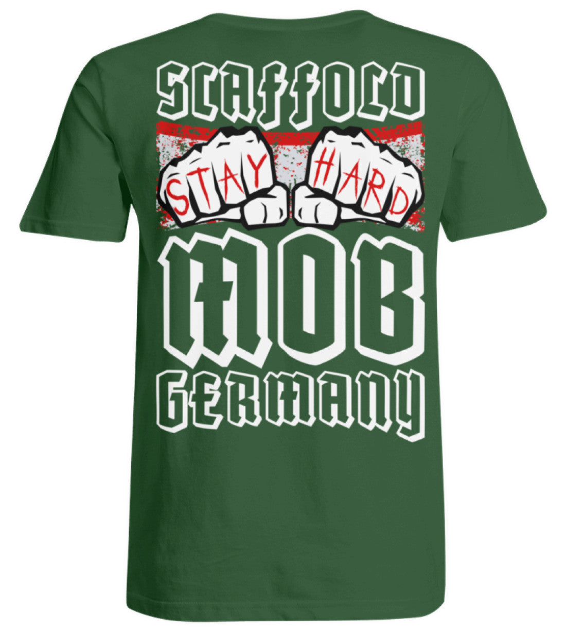 Gerüstbauer / SCAFFOLDER MOB II  - Übergrößenshirt €29.95 Gerüstbauer - Shop >>