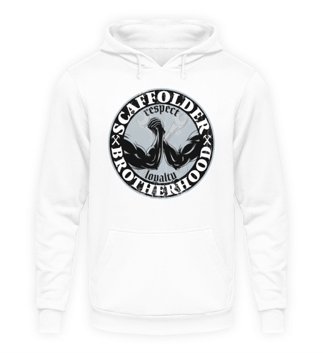 Scaffolder Brotherhood - Gerüstbauer Hoodie €34.95 Gerüstbauer - Shop >>