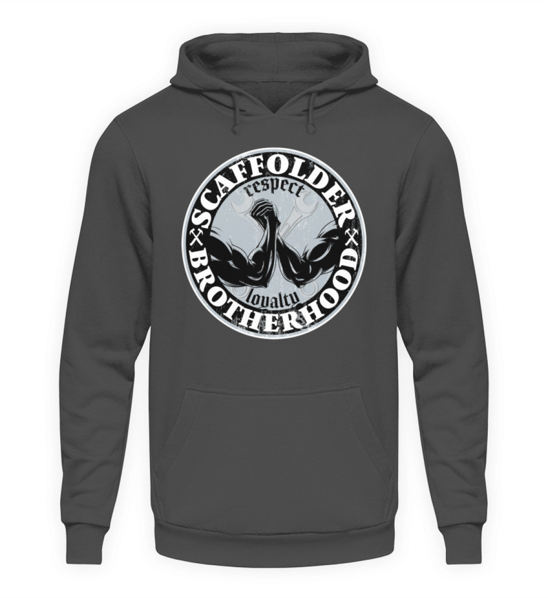 Scaffolder Brotherhood - Gerüstbauer Hoodie €34.95 Gerüstbauer - Shop >>