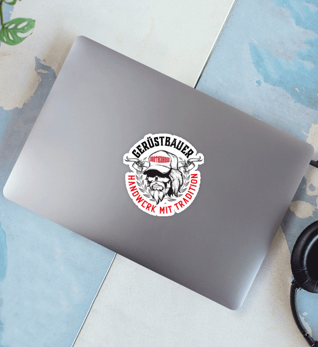 Gerüstbauer Brotherhood  - Sticker €4.95 Gerüstbauer - Shop >>