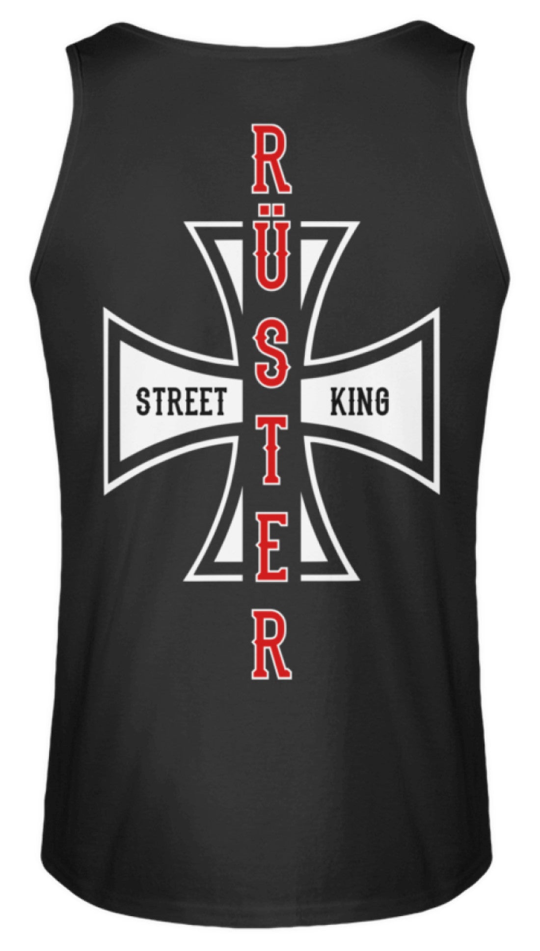 Rüster Street King  - Herren Tanktop €24.95 Gerüstbauer - Shop >>