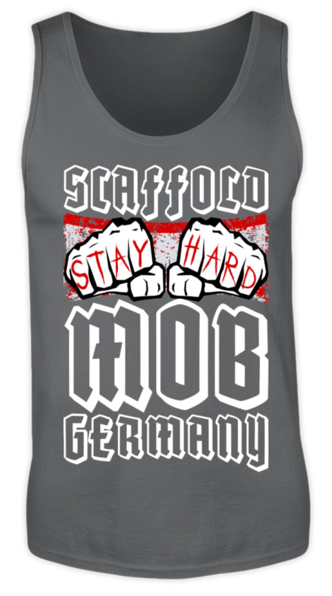 Gerüstbauer / SCAFFOLD MOB  - Herren Tanktop €19.95 Gerüstbauer - Shop >>