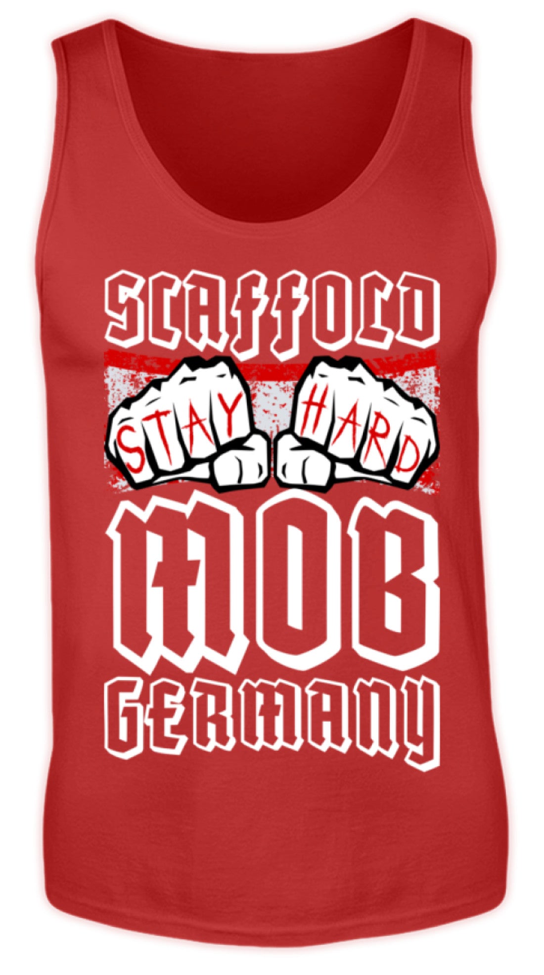Gerüstbauer / SCAFFOLD MOB  - Herren Tanktop €19.95 Gerüstbauer - Shop >>